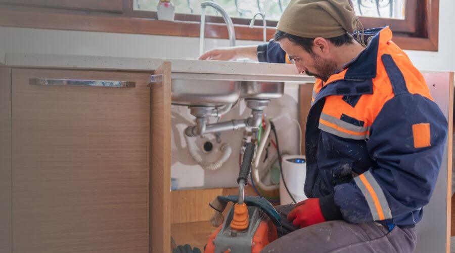 bathroom faucet drip repair in Monterey, IN